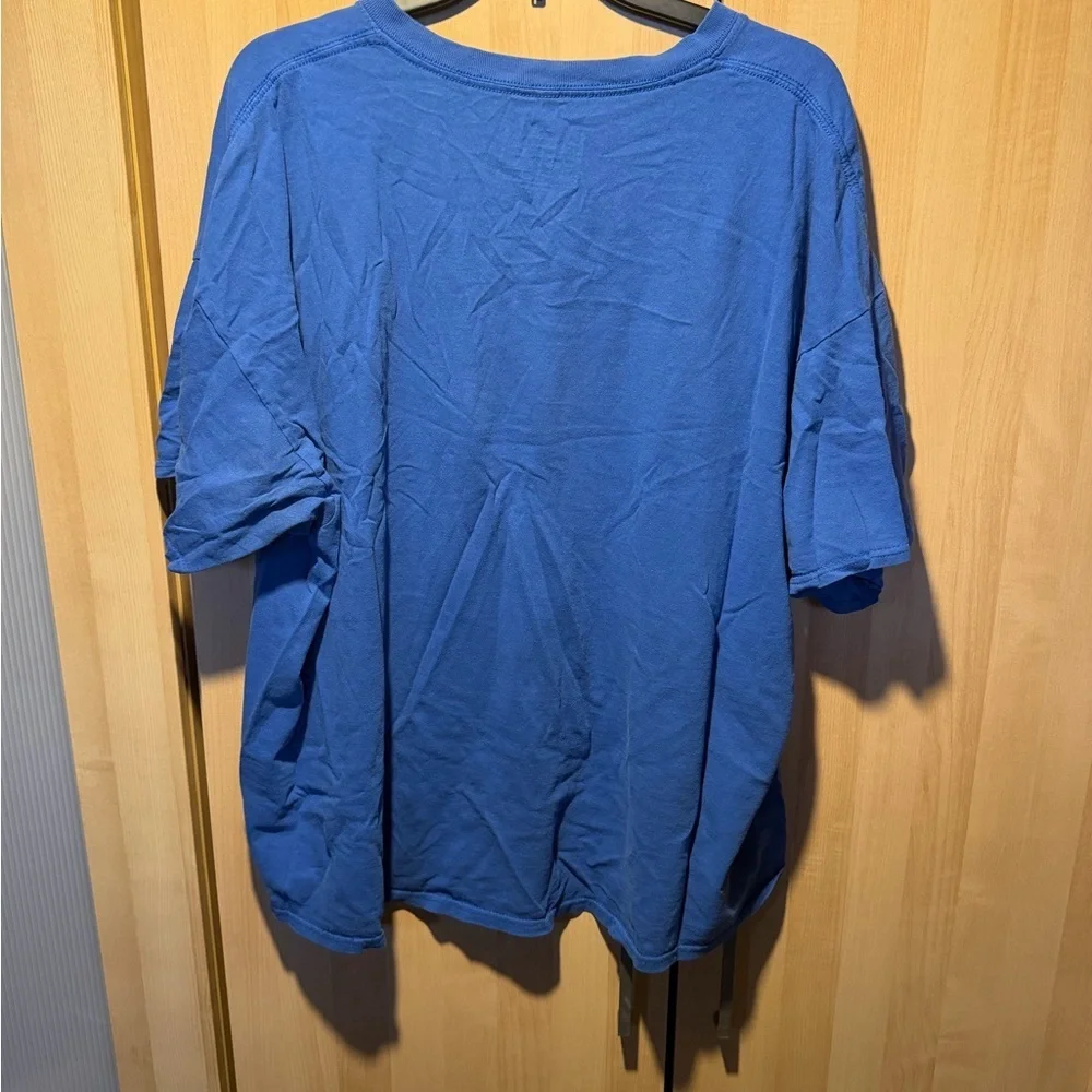 Motor City Graphic Blue T-Shirt